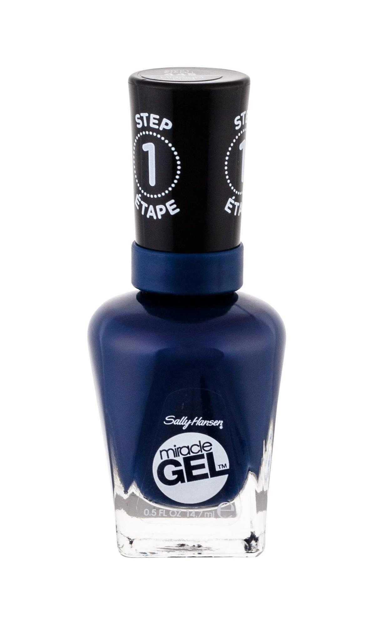 nagų lakas Sally Hansen Miracle Gel 609-Midnight Mod 14,7ml