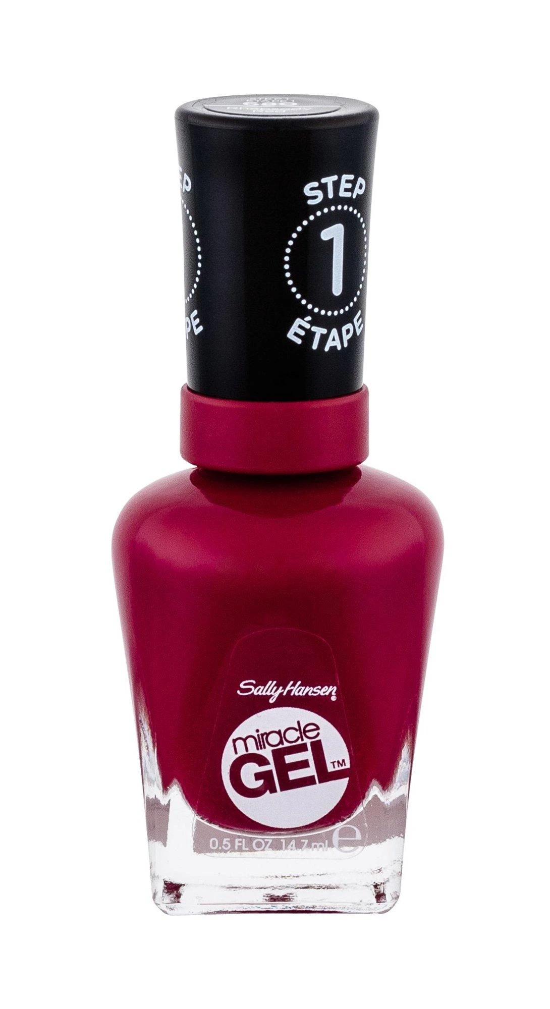 nagų lakas Sally Hansen Miracle Gel 680-Rhapsody Raudona 14,7ml
