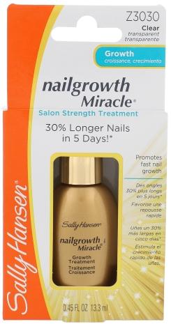 Sally Hansen Nailgrowth Miracle, 13,3 ml