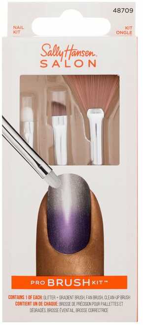 "Sally Hansen Pro " šepetėlis, 3 vienetai