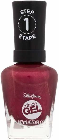 Sally Hansen Miracle Gel 555 Gelbordeaux Glow, 14,7 ml