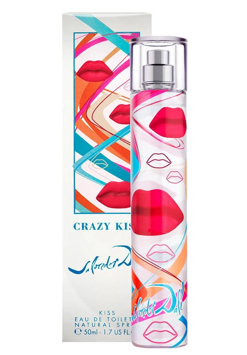 Salvador Dali Crazy Kiss for Women (Kvepalai Moterims) EDT 100ml - 100ml