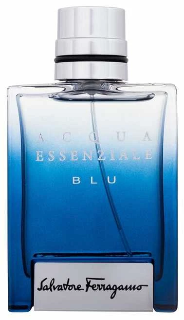 Salvatore Ferragamo Acqua Essenziale Blu EDT tualetinis vanduo vyrams, 50 ml