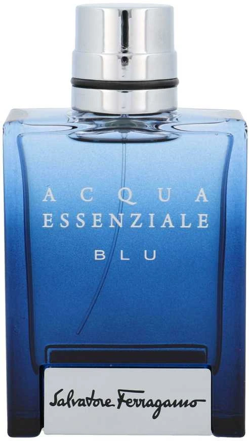 Salvatore Ferragamo Acqua Essenziale Blu EDT tualetinis vanduo vyrams, 50 ml