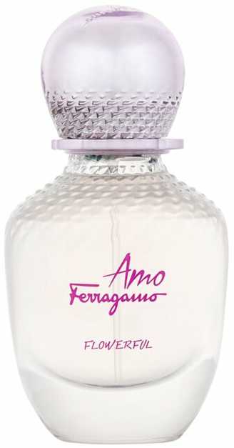 Salvatore Ferragamo Amo Ferragamo Flowerful EDT tualetinis vanduo moterims, 30 ml