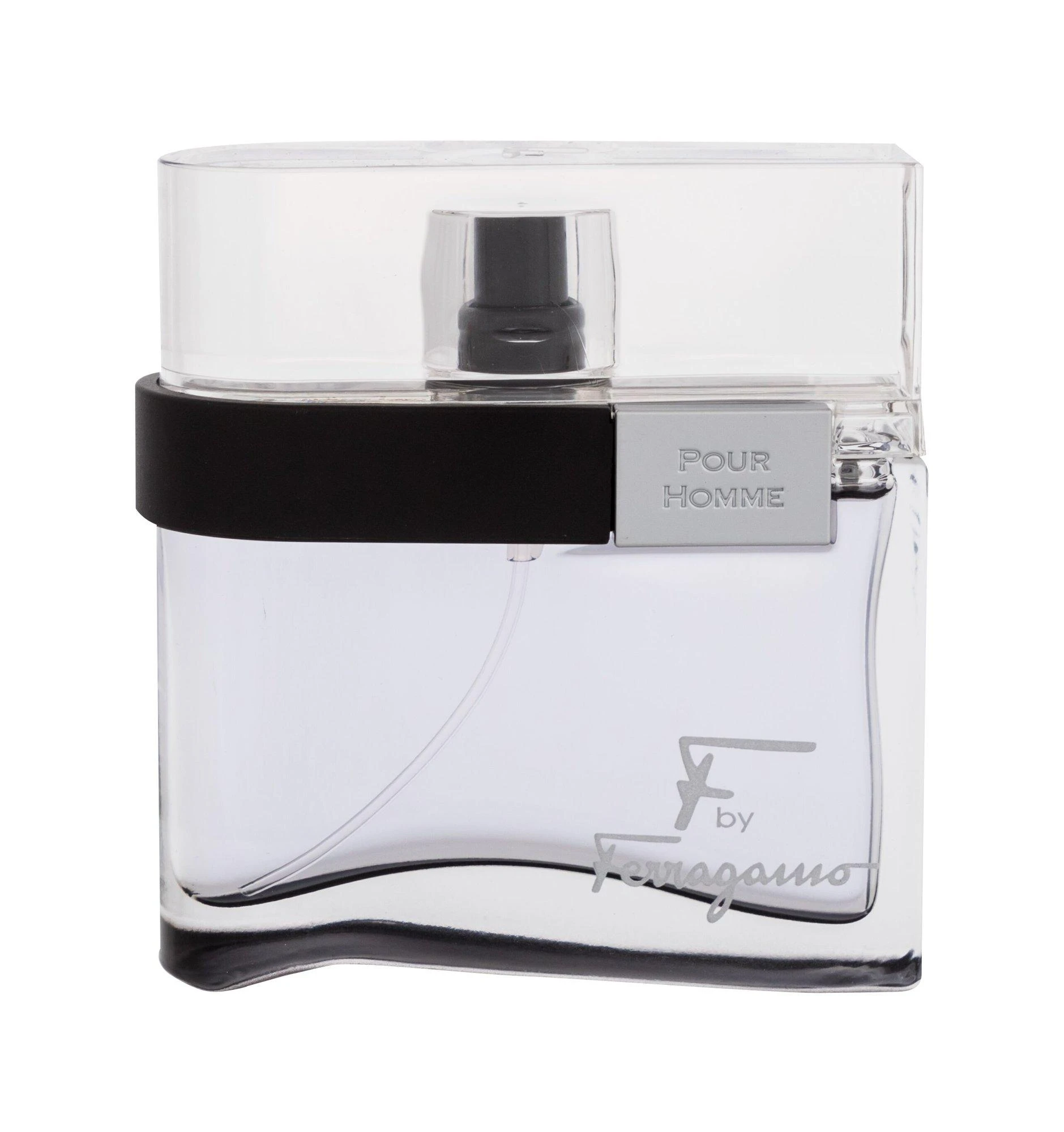 Salvatore Ferragamo F by Ferragamo Pour Homme Juodas EDT tualetinis vanduo vyrams, 50 ml