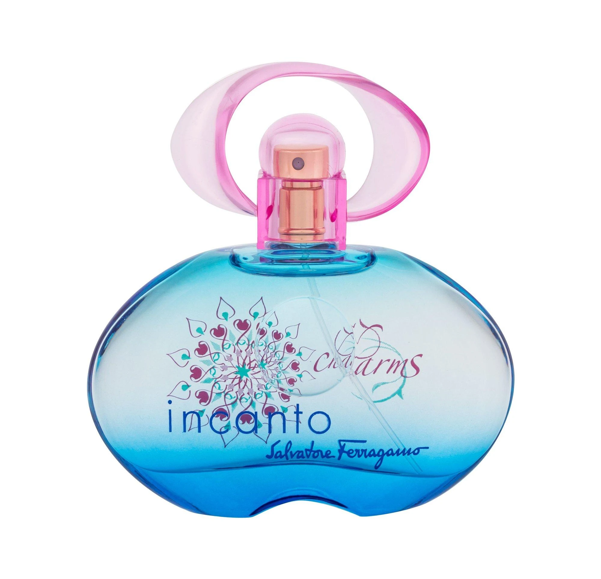 Salvatore Ferragamo Ferragamo Incanto Charms EDT tualetinis vanduo moterims, 50 ml