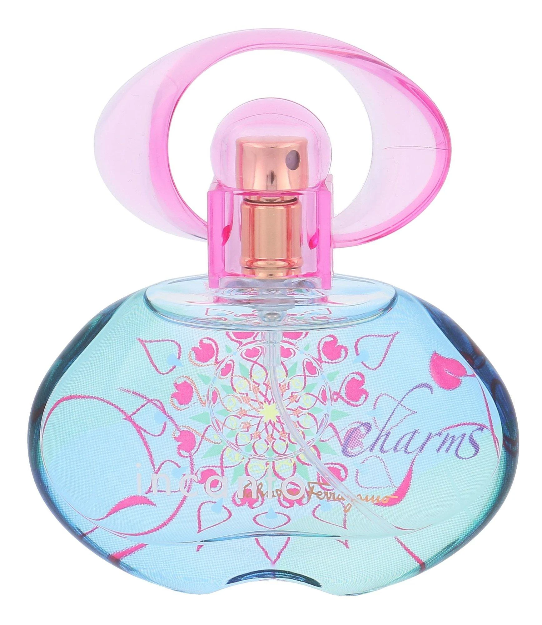 Salvatore Ferragamo Incanto Charms EDT tualetinis vanduo moterims, 30 ml