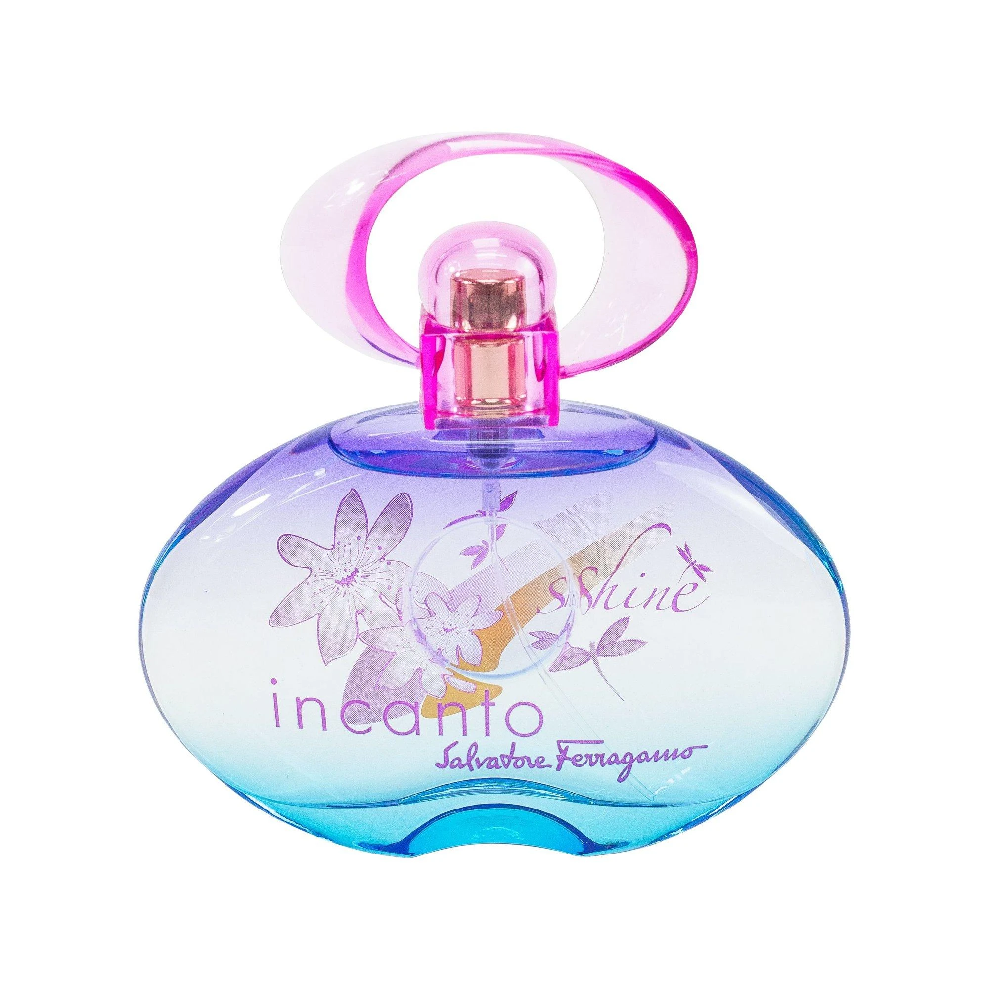 Kvepalai moterims Salvatore Ferragamo Incanto Shine EDT, 100 ml