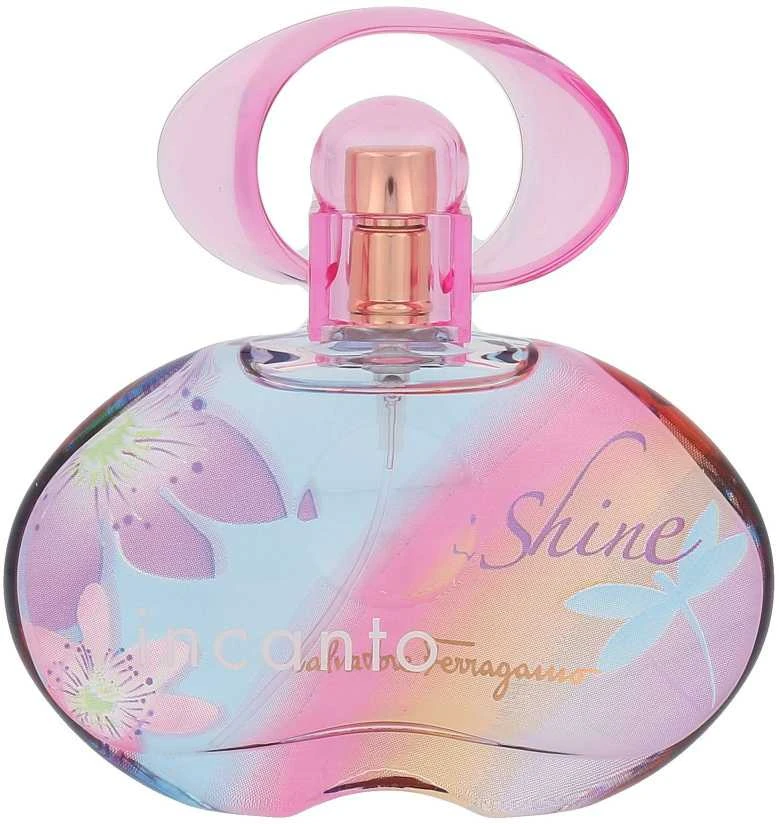 Salvatore Ferragamo Incanto Shine EDT tualetinis vanduo moterims, 50 ml
