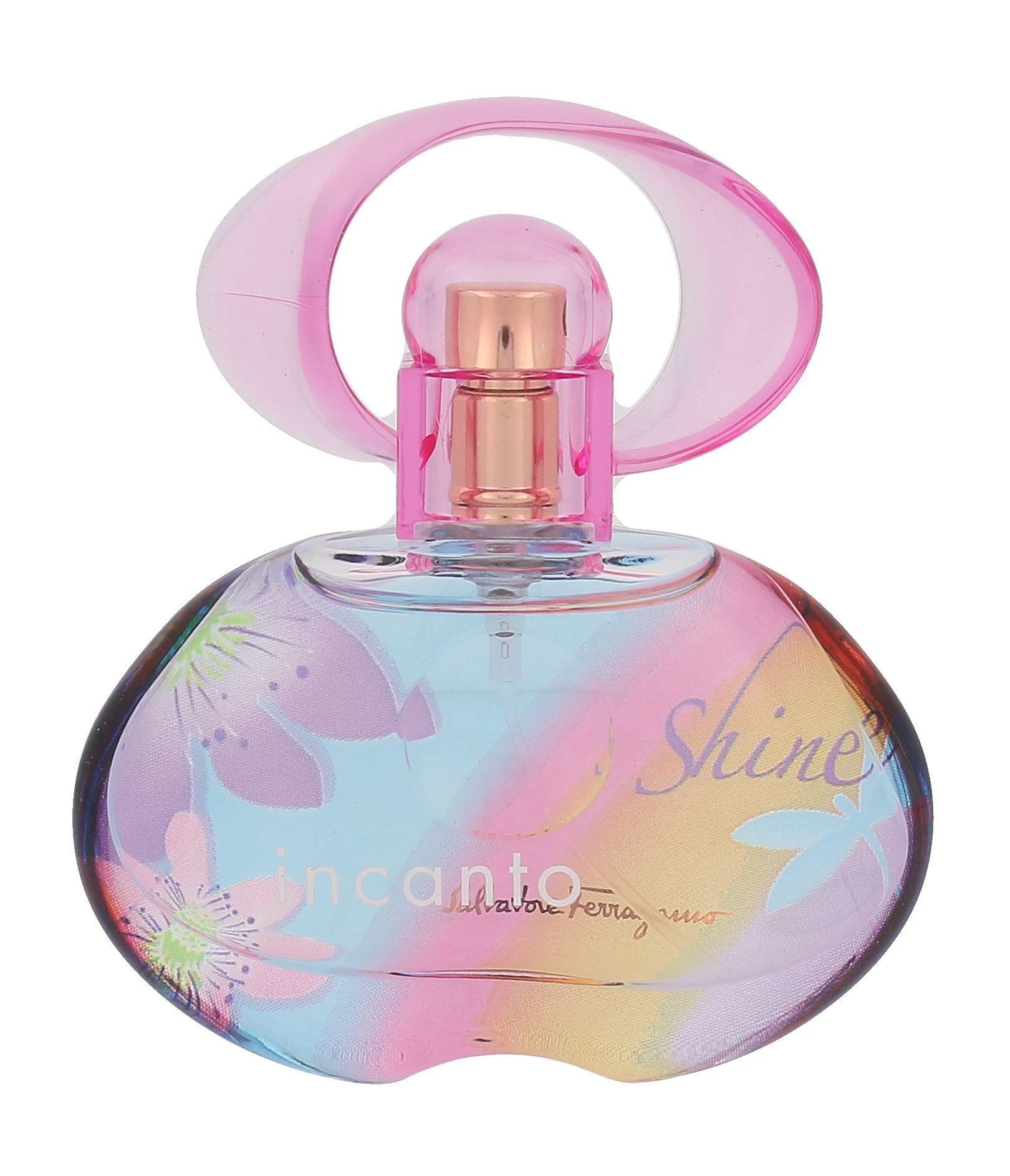 Salvatore Ferragamo Incanto Shine EDT tualetinis vanduo moterims, 30 ml