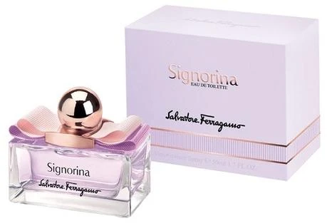 Salvatore Ferragamo Signorina Tualetinis vanduo su purškikliu 100ml
