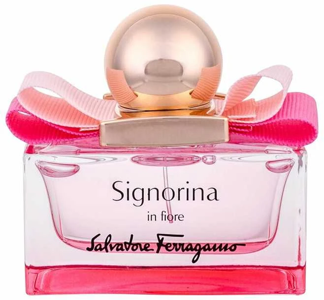 Salvatore Ferragamo Ferragamo Signorina In Fiore EDT tualetinis vanduo moterims, 30 ml
