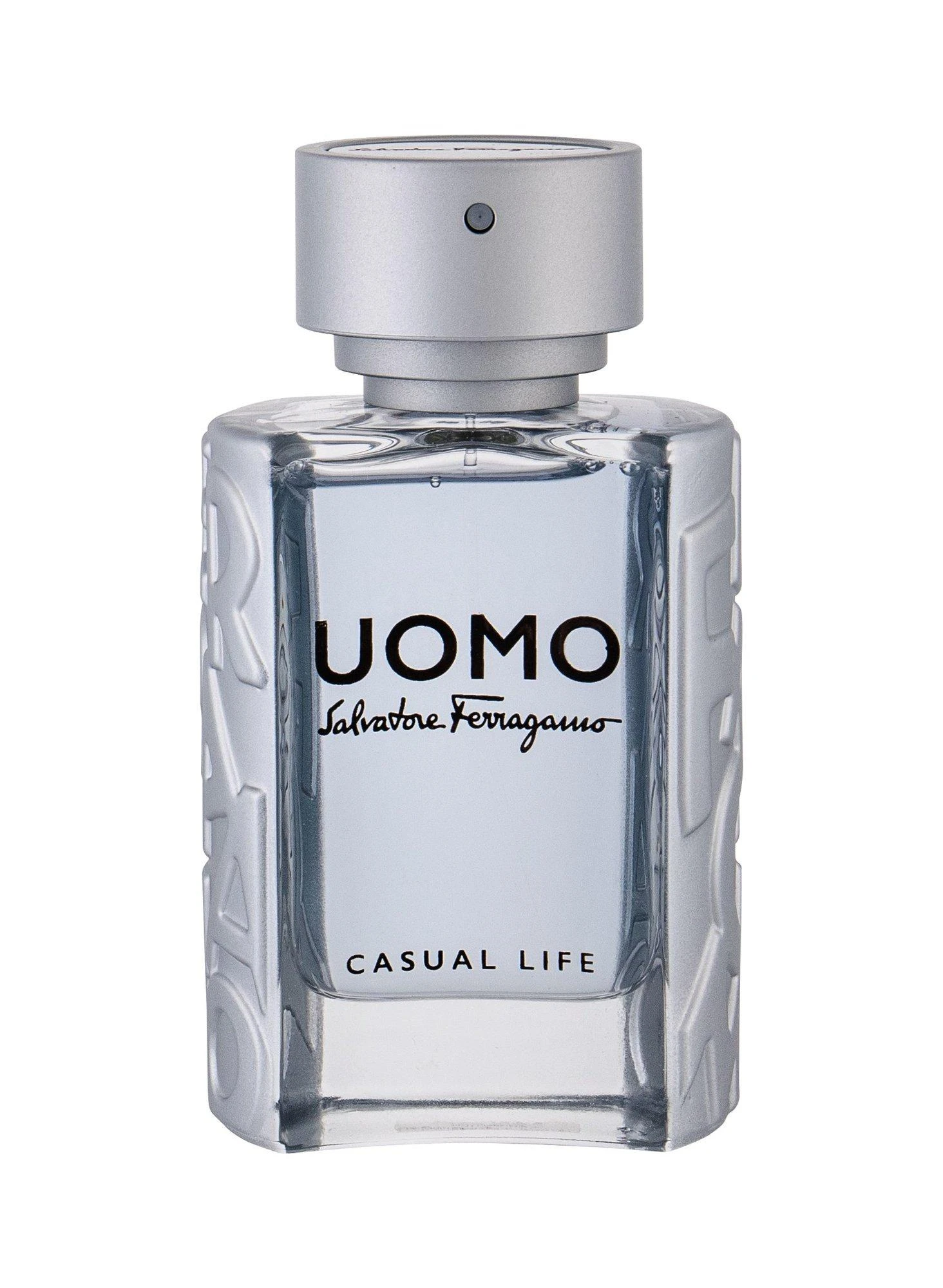 Estuche Uomo Casual Life Salvatore Ferragamo Hombre EDT 100ml – Perfum by  Aleja Velásquez