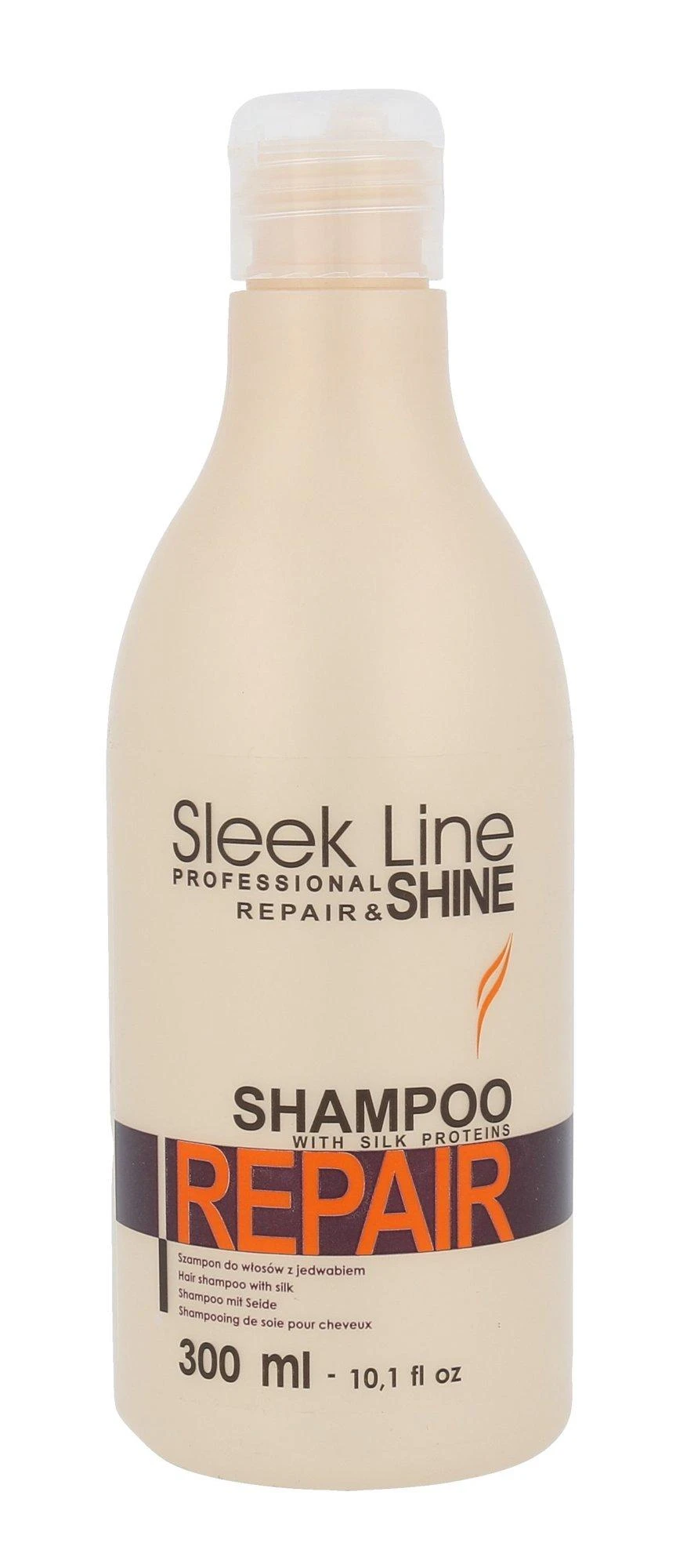 Šampūnas pažeistiems plaukams Stapiz Sleek Line Repair 300ml