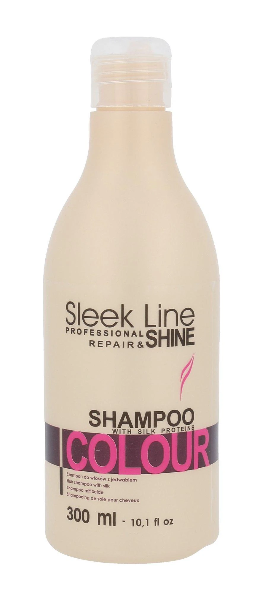 Šampūnas skirtas dažytiems plaukams Stapiz Sleek Line Colour 300ml