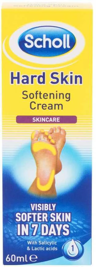 Scholl odą minkštinantis kremas 60 ml
