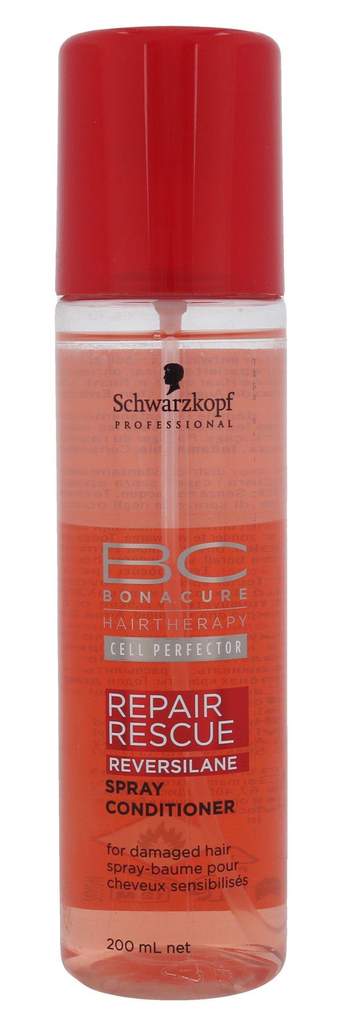 Schwarzkopf Remontas Rescue Intense Purškiklis kondicionierius - Apsauginis kondicionierius purškiklis - 200 ml