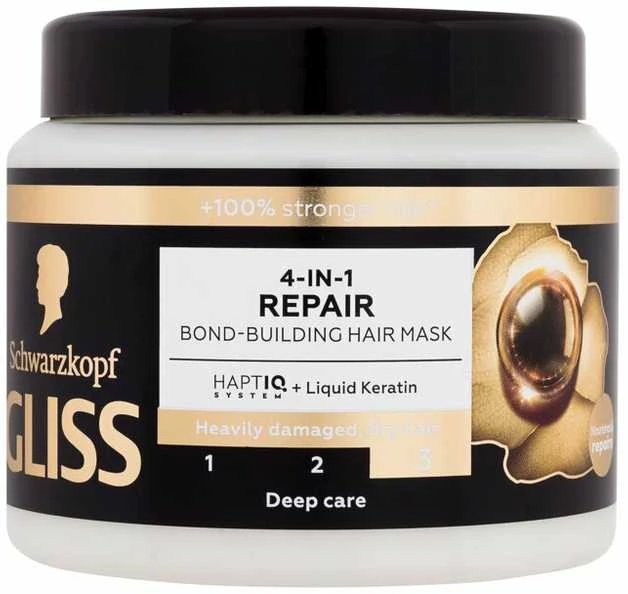 Schwarzkopf Gliss Repair plaukų kaukė