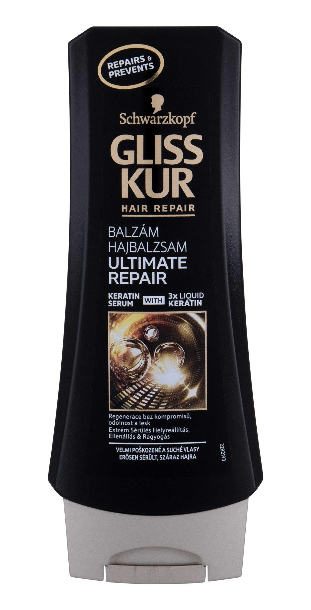 Schwarzkopf Gliss Ultimate Repair Conditioner moterims, 200 ml