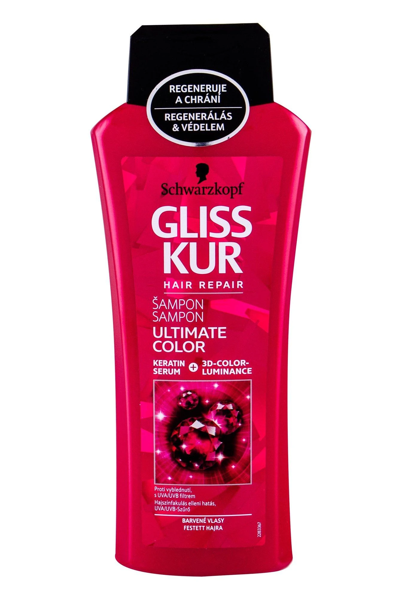 Schwarzkopf Gliss Colour Perfector Šampūnas moterims, 400 ml