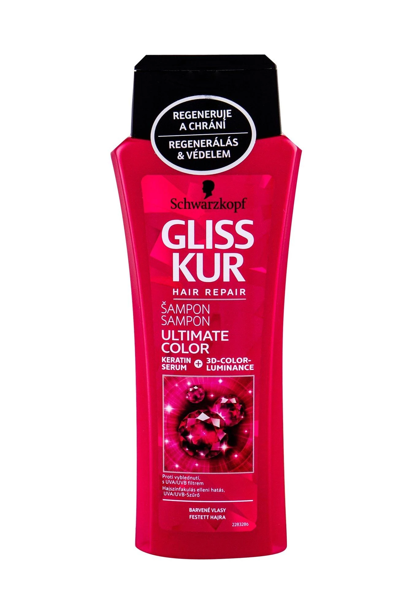 Schwarzkopf Gliss Colour Perfector Šampūnas moterims, 250 ml