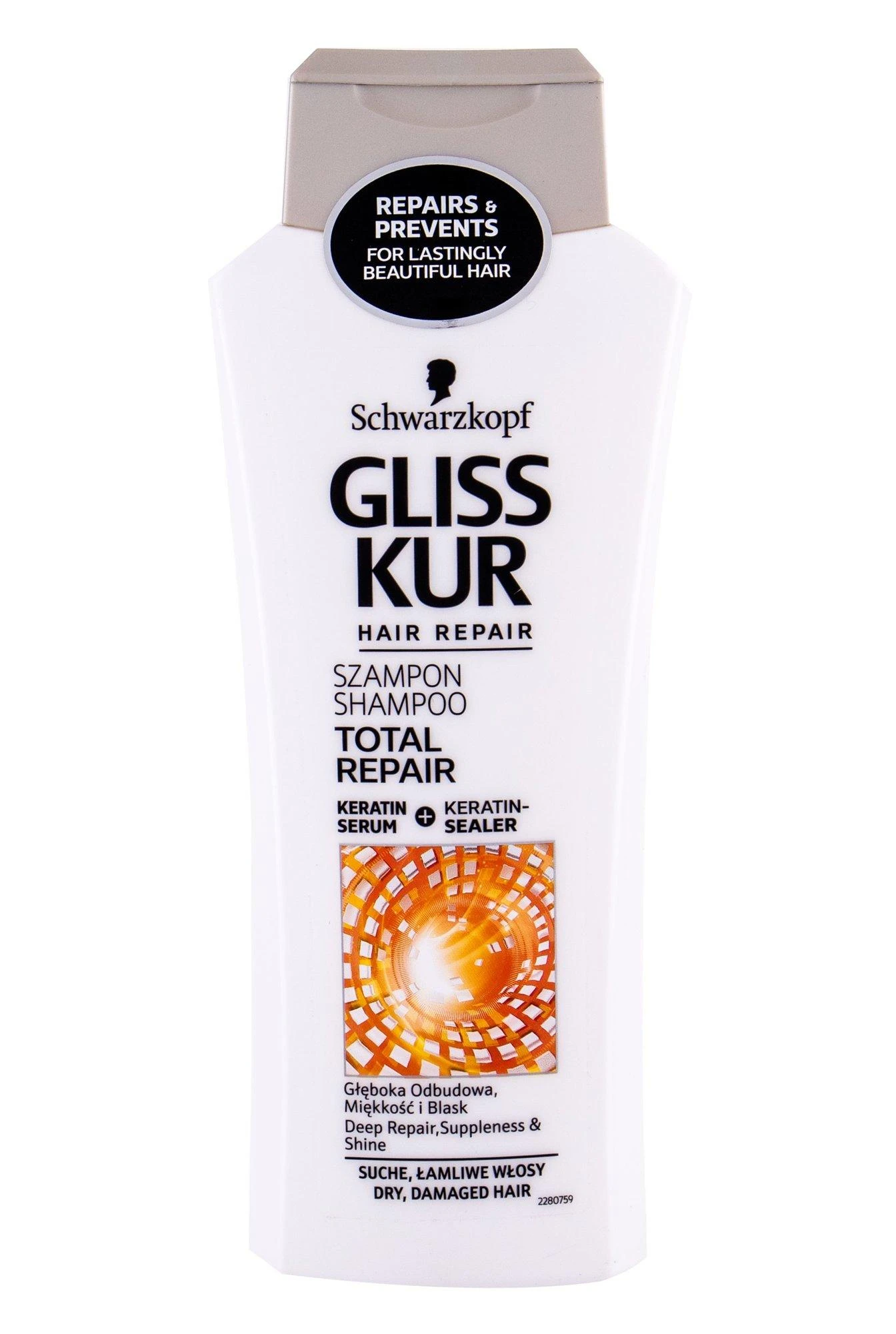 Schwarzkopf Gliss Šampūnas, 400 ml