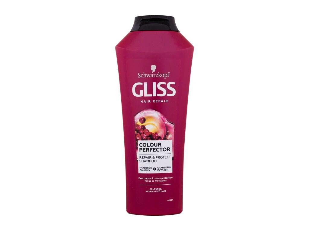 Schwarzkopf Gliss Colour Perfector Šampūnas moterims, 400 ml