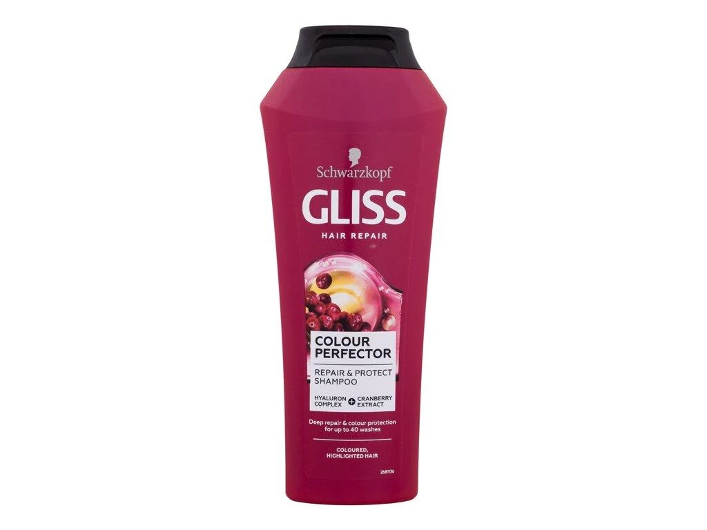 Schwarzkopf Gliss Colour Perfector Šampūnas moterims, 250 ml