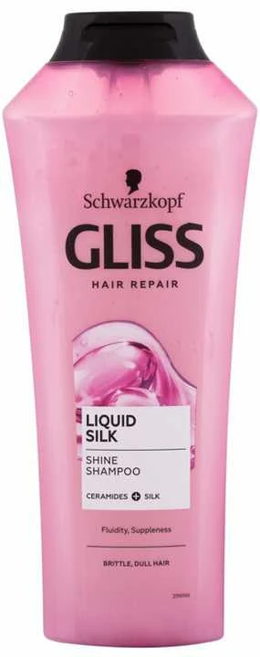 Schwarzkopf GLISS KUR LIQUID SILK samponas 400 ml