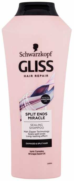 Schwarzkopf Gliss Šampūnas, 400 ml