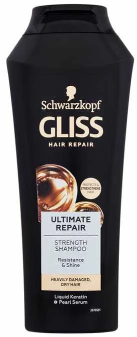 Schwarzkopf Gliss Ultimate Repair Strength Šampūnas Šampūnas moterims, 250 ml