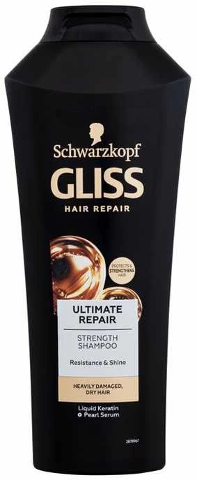Schwarzkopf Gliss Ultimate Repair Strength Šampūnas Šampūnas moterims, 400 ml