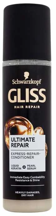 Schwarzkopf Gliss Ultimate Repair Express-Repair-kondicionierius nenuplaunamas plaukų priežiūra moterims, 200 ml