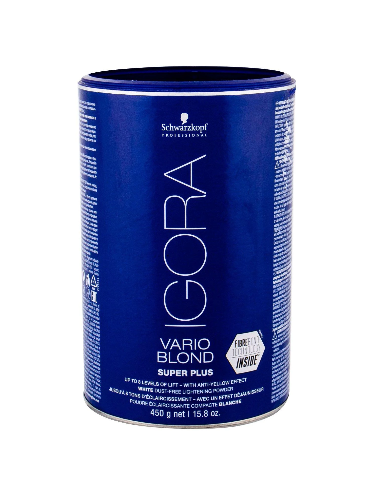 Schwarzkopf Professional Igora Vario Blond Super Plus balinimo milteliai, 450 g