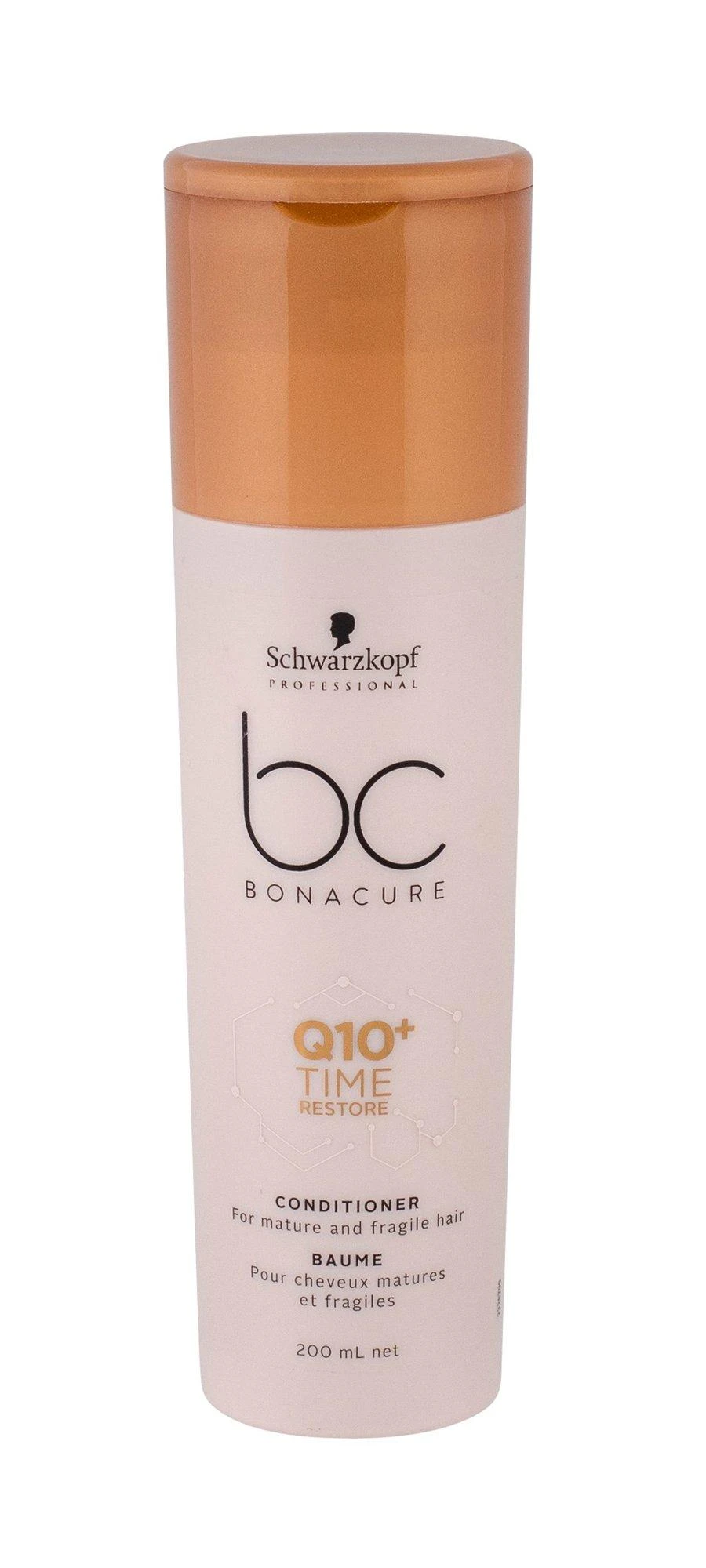 Schwarzkopf Professional BC Bonacure Time Restore Q10 Conditioner kondicionierius su Q10, 200 ml