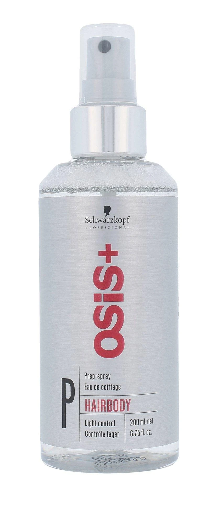Plaukų formavimo purškiklis Schwarzkopf Professional Osis+ Hairbody, 200 ml aprašymas - Prekės nuotrauka