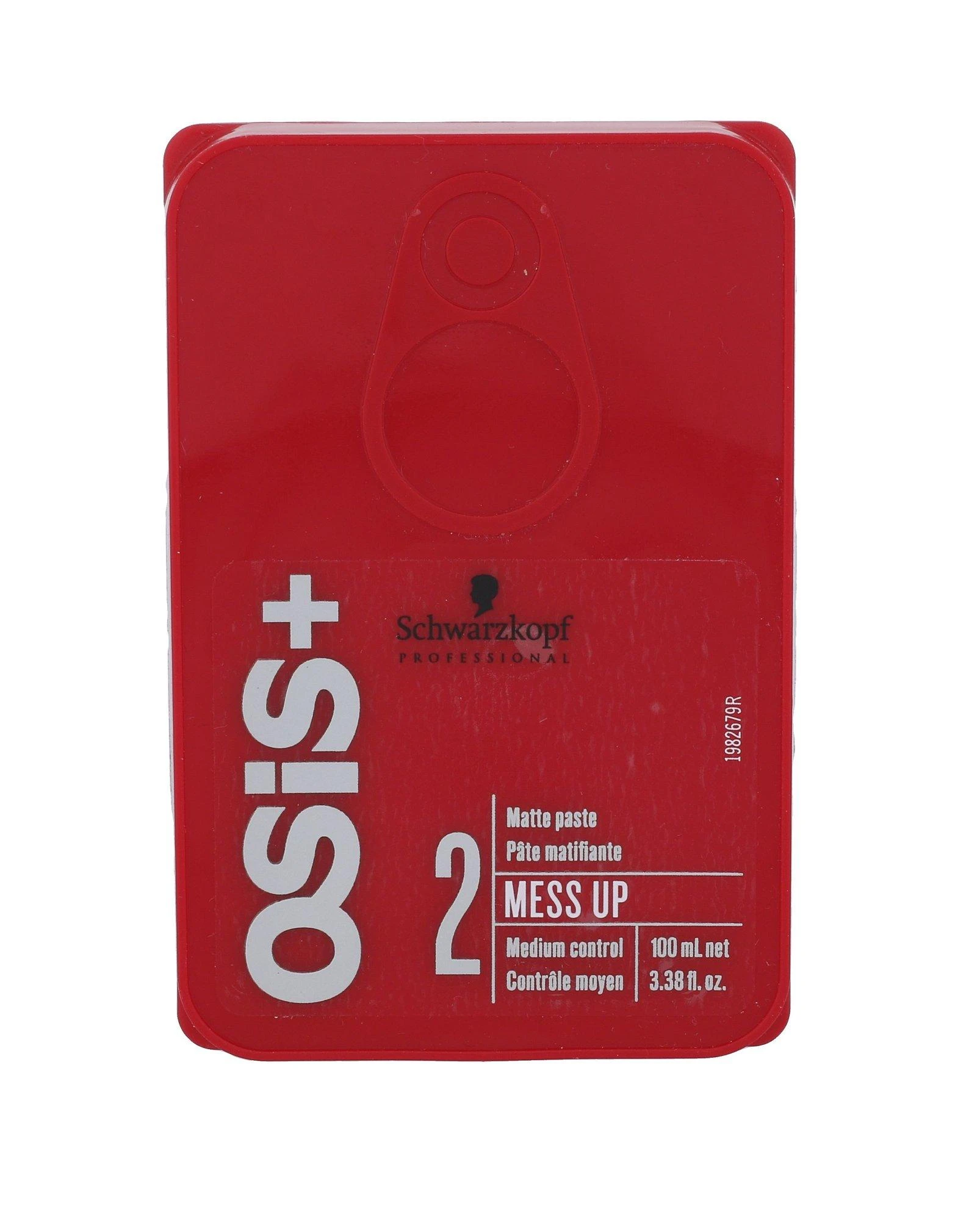 Matinė formavimo guma Schwarzkopf OSiS Mess Up (2) 100 ml