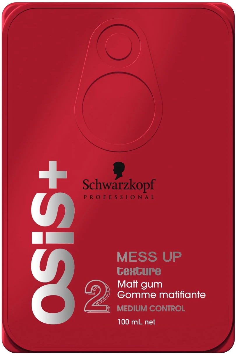 Matinė formavimo guma Schwarzkopf OSiS Mess Up (2) 100 ml