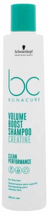 Šampūnas didinantis plaukų apimtį Schwarzkopf Bonacure Volume Boost Šampūnas Creatine 250ml
