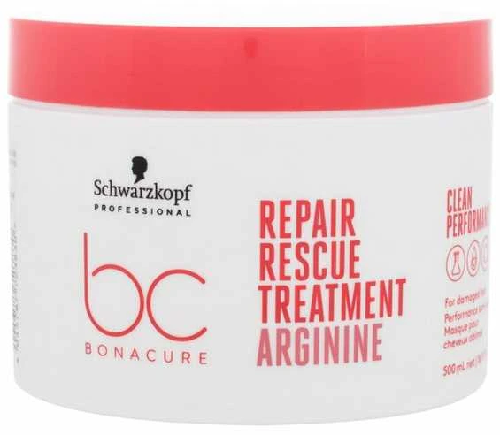 Atstatomoji plaukų kaukė Schwarzkopf Bonacure Repair Rescue Treatment Arginine 500ml