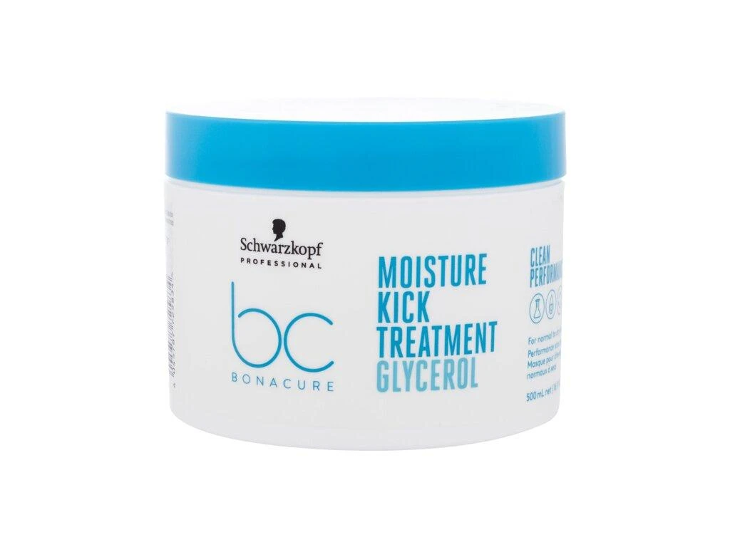 plaukų kaukė Schwarzkopf Bc Moisture Kick Treatment 500ml
