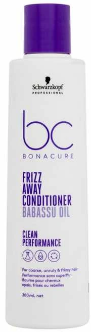 Schwarzkopf Professional BC Bonacure Frizz Away Conditioner kondicionierius nepaklusniems plaukams, 200 ml