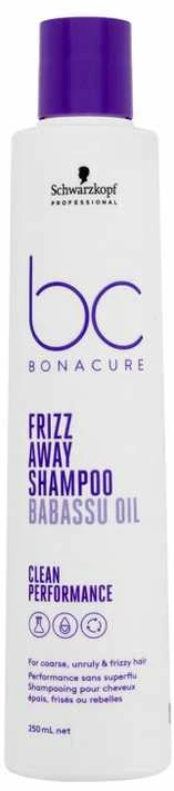 Plaukų šampūnas Schwarzkopf Professional Bonacure Frizz Away with Babassu Oil Šampūnas 250ml