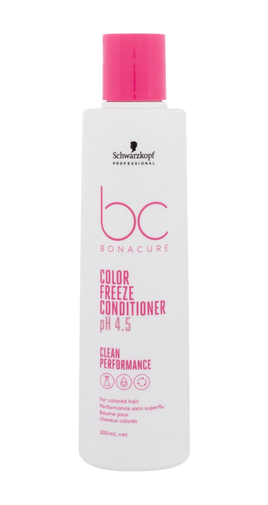 Schwarzkopf Professional BC Bonacure Color Freeze pH 4.5 Conditioner kondicionierius dažytiems plaukams, 200 ml