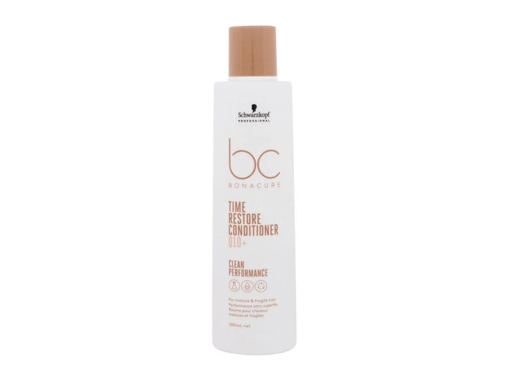 Schwarzkopf Professional BC Bonacure Time Restore Q10 Conditioner kondicionierius su Q10, 200 ml