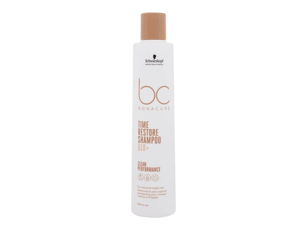 Plaukų šampūnas Schwarzkopf Professional Bonacure Q10 Time Restore Šampūnas 250ml