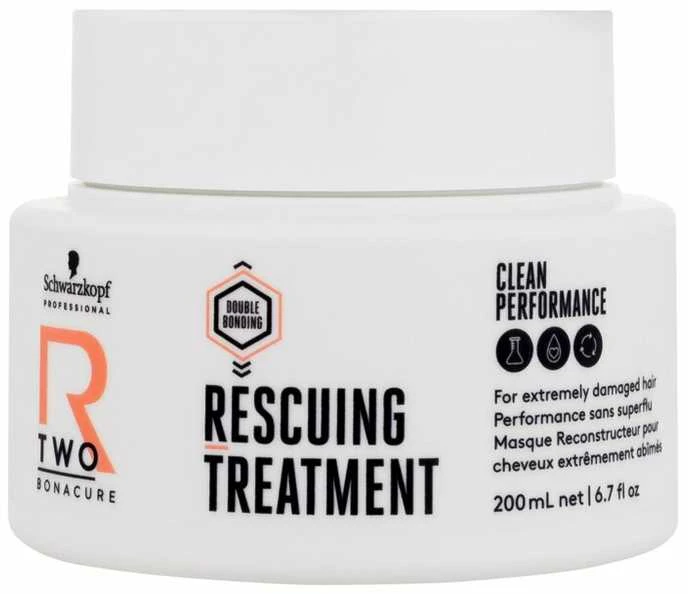 Schwarzkopf Bc Cp R-Two Treatment Atkuriamoji plaukų kaukė 200ml Int