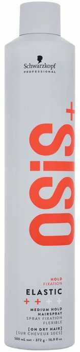 Schwarzkopf Osis Elastic vidutinės fiksacijos plaukų lakas 500ml