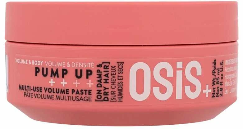 Apimties suteikianti plaukų formavimo pasta Schwarzkopf Professional OSIS + Pump Up (2) 85 ml